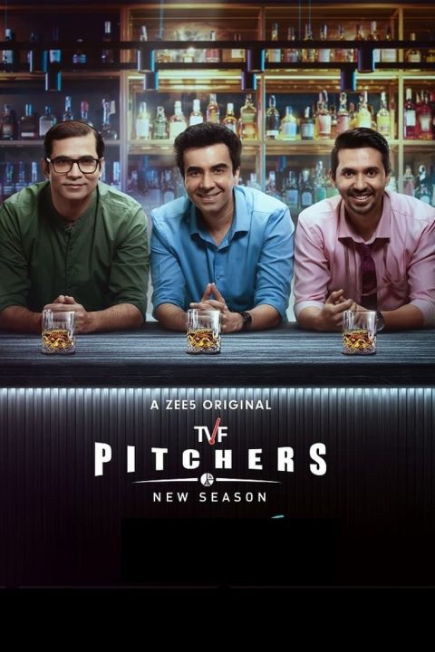 Plakát TVF Pitchers