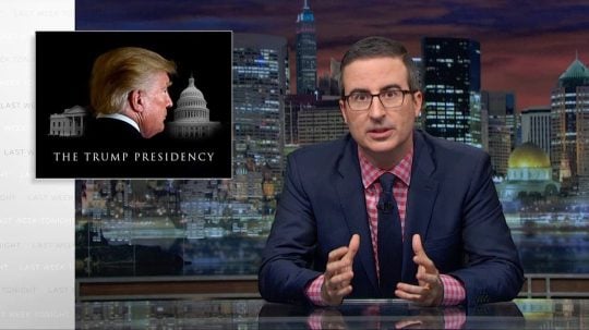 John Oliver: Co týden dal a vzal - 30. epizoda