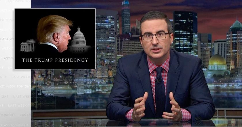 John Oliver: Co týden dal a vzal