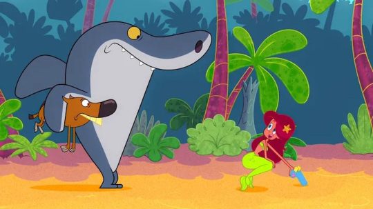 Zig a Sharko - 1. epizoda