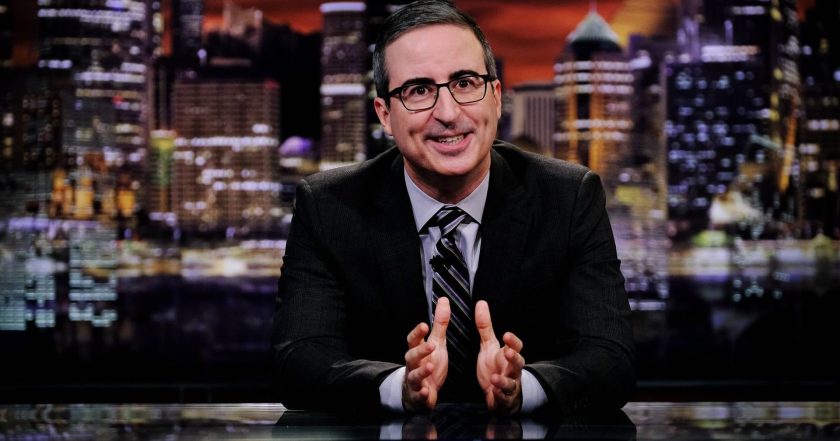 John Oliver: Co týden dal a vzal