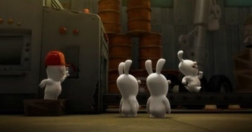 Les Lapins Crétins : Invasion