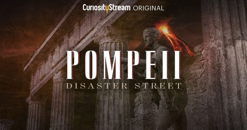 Pompeii: Disaster Street