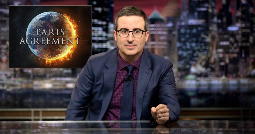 John Oliver: Co týden dal a vzal