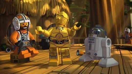 LEGO Star Wars: Příběhy Droidů - Odlet z Endoru