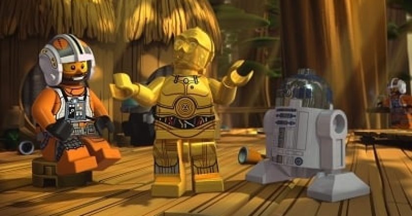 LEGO Star Wars: Příběhy Droidů