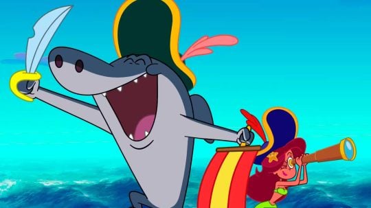 Zig a Sharko - The Treasure Hunt