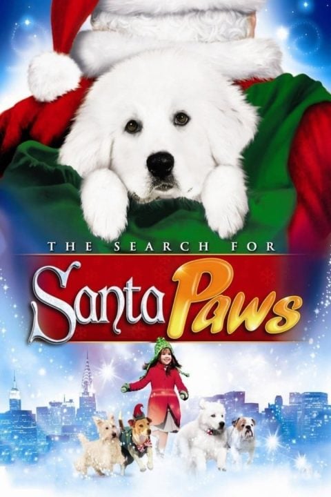 Plakát The Search for Santa Paws