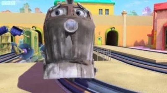 Chuggington: Veselé vláčky - Scrub a Chug