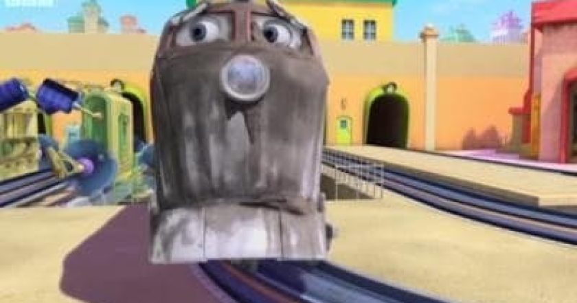 Chuggington: Veselé vláčky