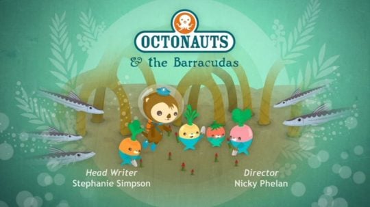 Octonauts - 9. epizoda