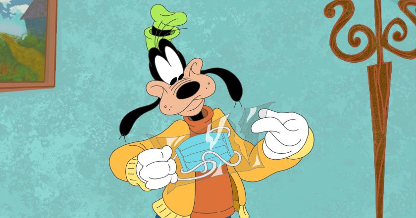 Disney uvádí Goofyho v seriálu Jak zůstat doma