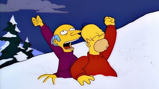 Simpsonovi - Hora šílenství