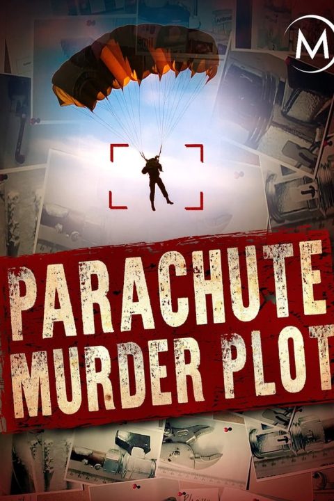 Plakát The Parachute Murder Plot