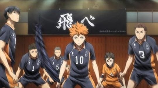 Haikyu!! - 15. epizoda