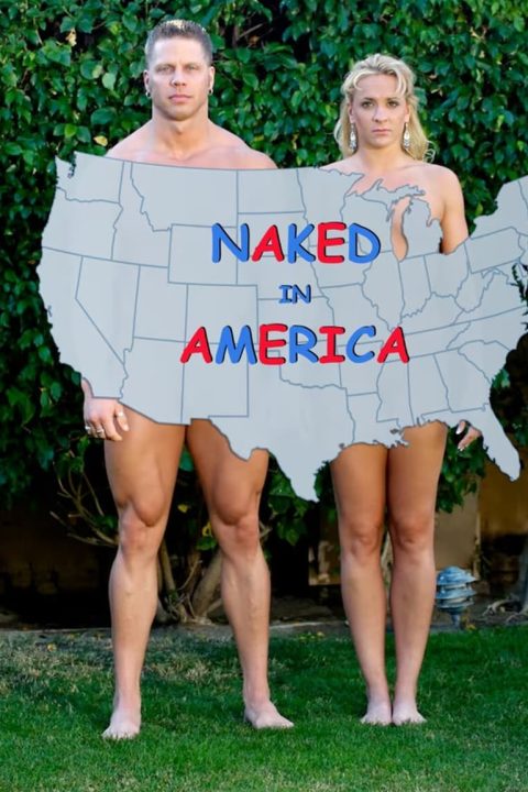 Plakát Naked in America