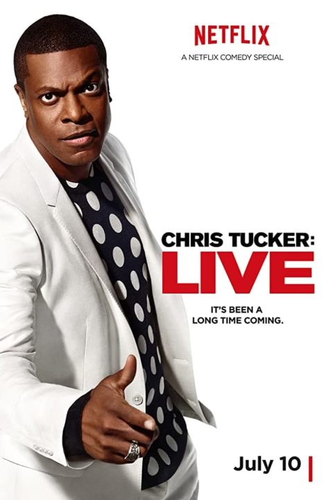 Plakát Chris Tucker: Live