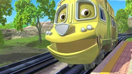 Chuggington: Veselé vláčky - Matambovo úžasné dobrodružství