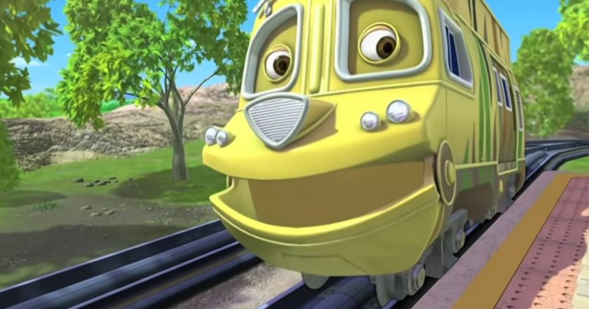 Chuggington: Veselé vláčky