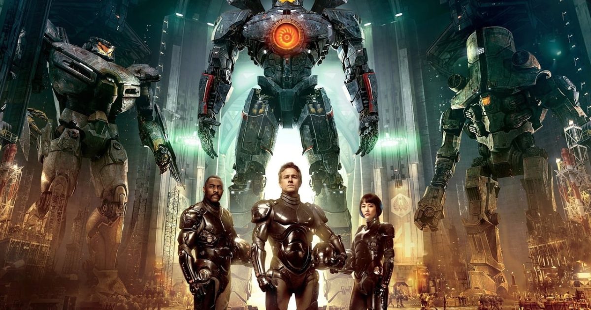 Pacific Rim - Útok na Zemi