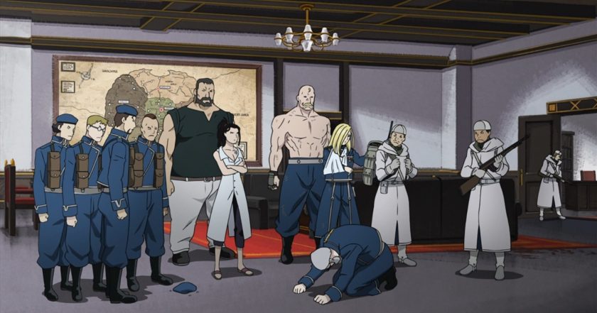 Fullmetal Alchemist: Brotherhood