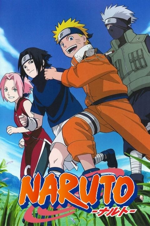 Plakát Naruto