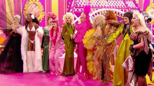 Drag Race France - 1. epizoda