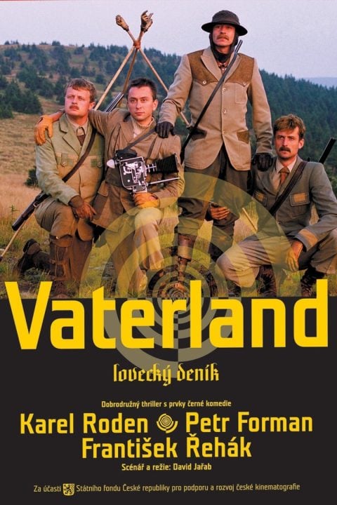 Plakát Vaterland – lovecký deník