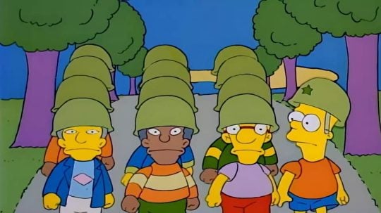 Simpsonovi - Bárt generálem aneb kdopak by se Nelsona bál