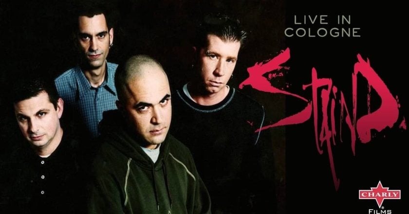 Staind - Live in Cologne Germany