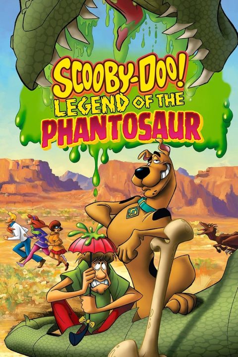 Plakát Scooby Doo: Legenda o Fantosaurovi