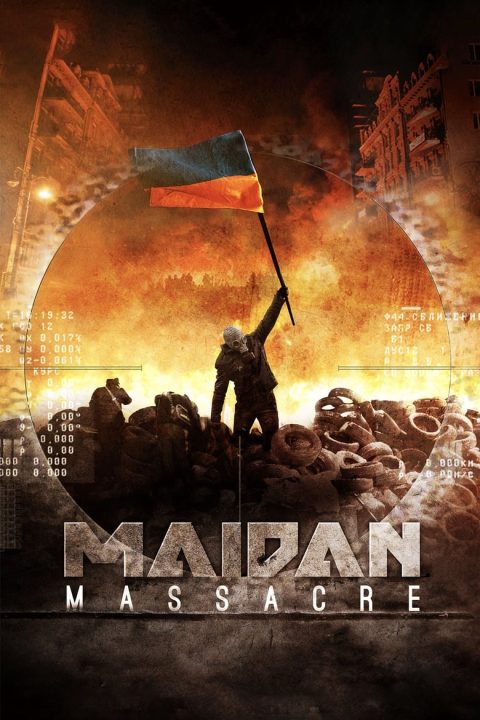 Plakát Maidan Massacre