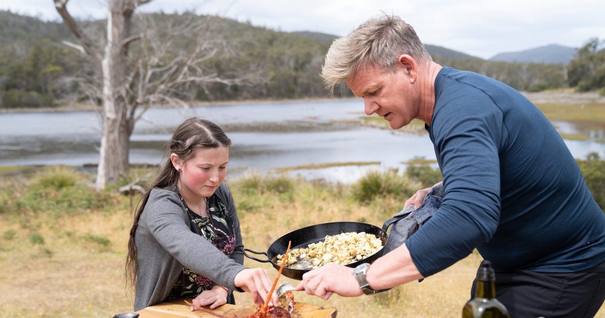 Gordon Ramsay: Do neznáma