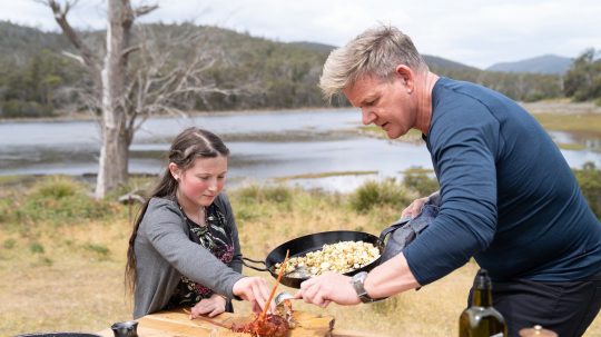 Gordon Ramsay: Do neznáma - Tasmania