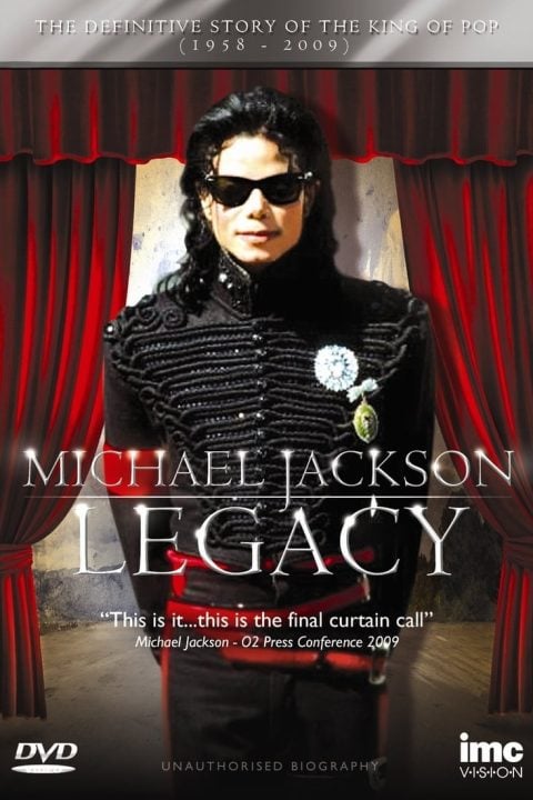 Plakát Michael Jackson: The Legacy