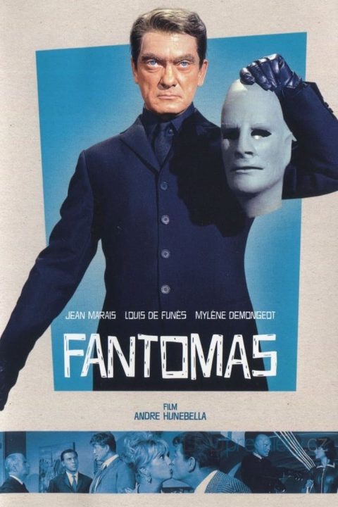 Plakát Fantomas
