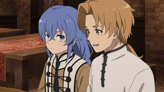 Mushoku Tensei: Isekai Ittara Honki Dasu - 21. epizoda