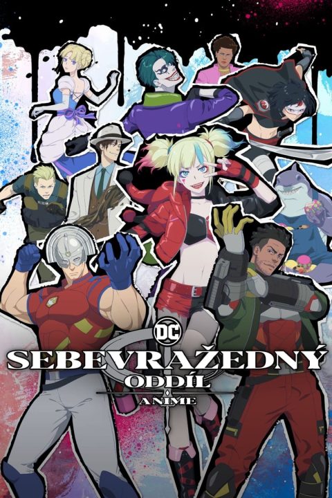 Sebevražedný oddíl: Anime