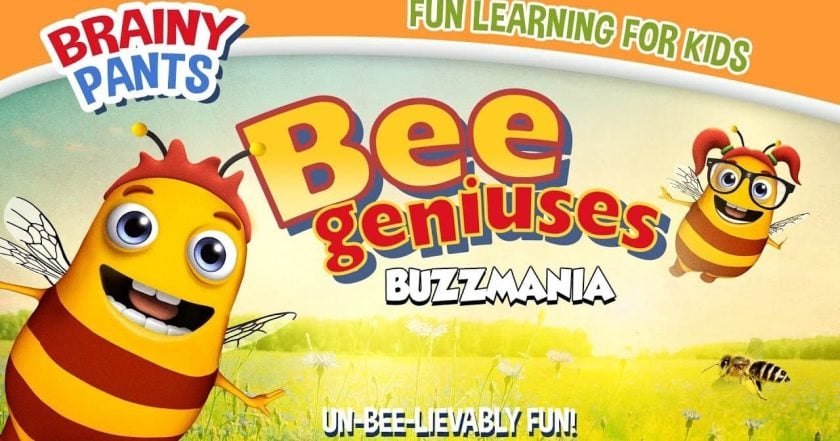 Bee Geniuses: Buzz Mania