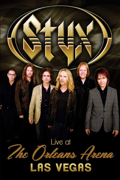 Plakát Styx: Live At The Orleans Arena Las Vegas