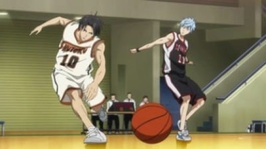 Kuroko no basuke - 11. epizoda