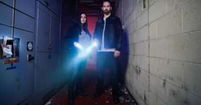 Paranormal Lockdown