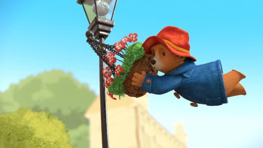 Dobrodružství medvídka Paddingtona - Paddington a pouliční lampa