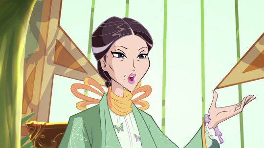 Winx Club - Staré časy