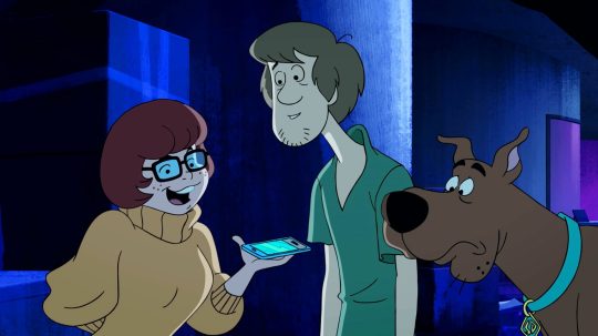 Scooby-Doo, hádej kdo je tu? - Teď ji vidíš, teď už ne!