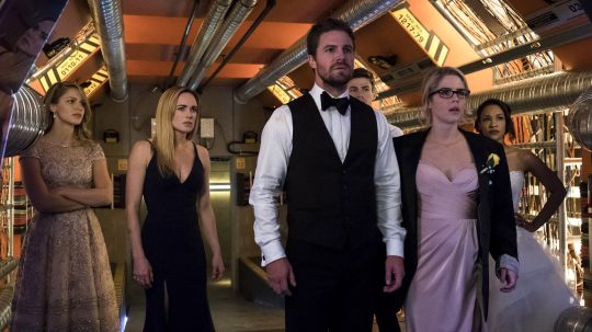 Arrow - Crisis on Earth-X, Part 2