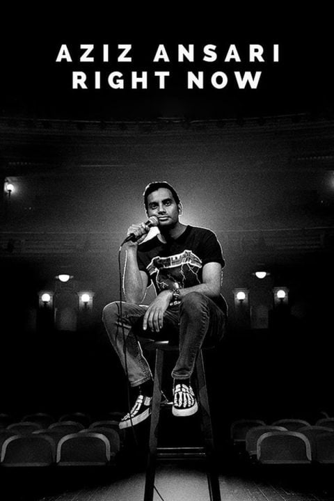 Plakát Aziz Ansari: RIGHT NOW