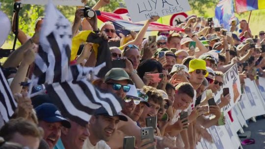 Tour de France: Bez příkras - Pro Gina