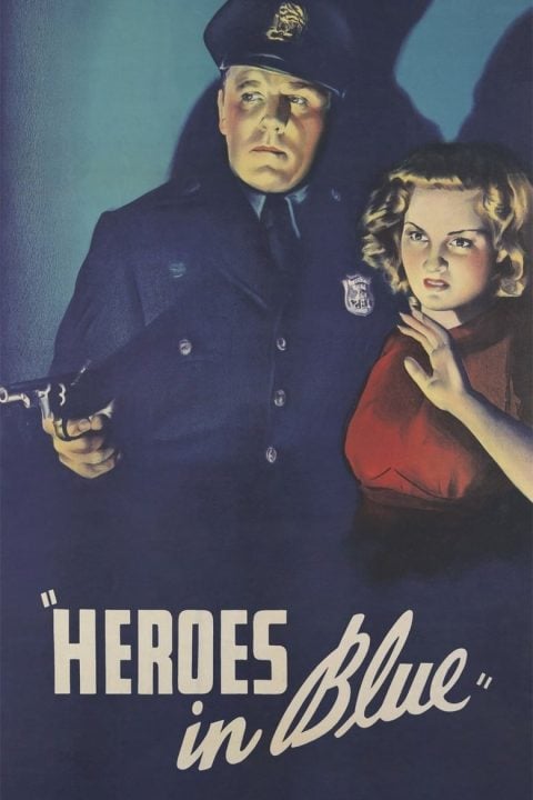 Plakát Heroes in Blue