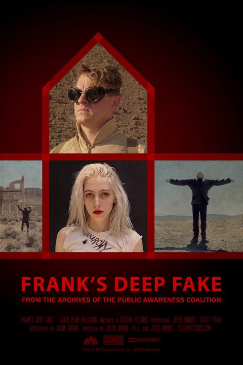 Plakát Frank's Deep Fake